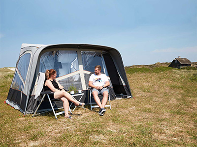 Vorzelte 6 von Hexel Caravan